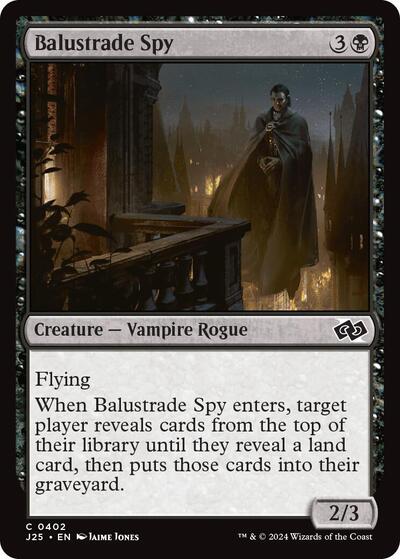 Balustrade Spy (Foundations Jumpstart) Near Mint
