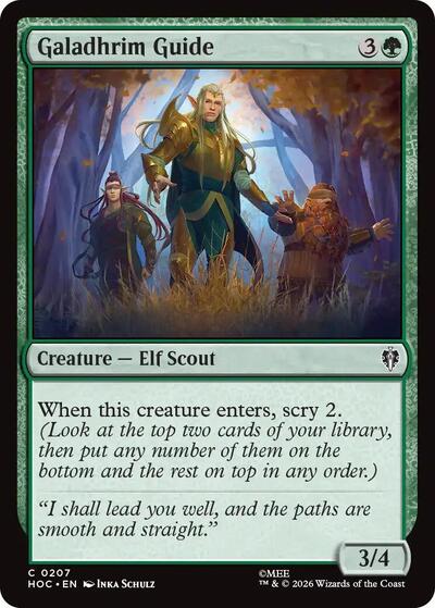 Galadhrim Guide (The Hobbit: Eternal-Legal) Near Mint