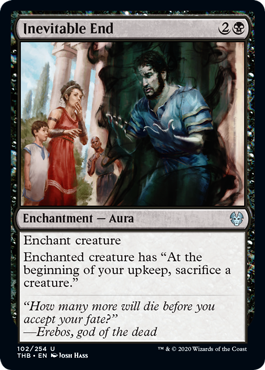 Inevitable End (Theros Beyond Death) Near Mint