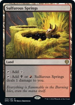 Sulfurous Springs (Dominaria United) Near Mint