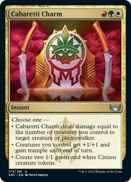 Cabaretti Charm (Streets of New Capenna) Near Mint Foil