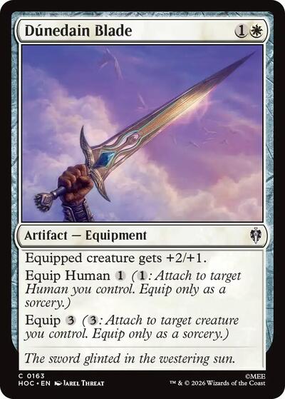 Dunedain Blade (The Hobbit: Eternal-Legal) Near Mint
