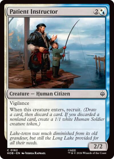 Patient Instructor (The Hobbit) Near Mint Foil
