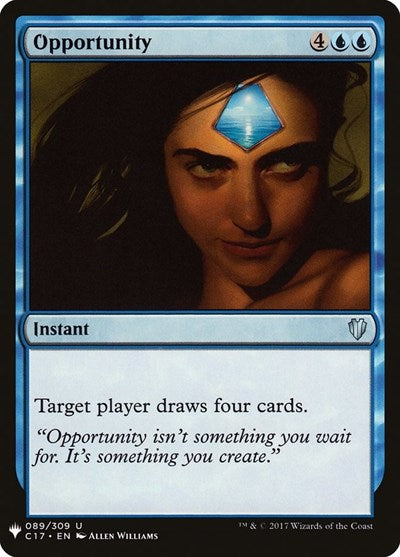 Opportunity (Mystery Booster) Near Mint