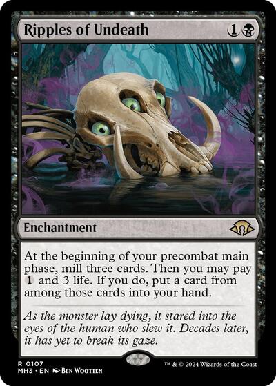 Ripples of Undeath (Modern Horizons 3) Near Mint Foil