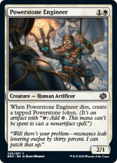 Powerstone Engineer (The Brothers' War) Near Mint