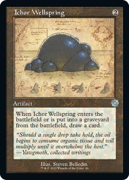 Ichor Wellspring (Schematic) (The Brothers' War: Retro Frame Artifacts) Near Mint Foil