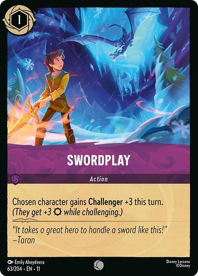 Swordplay (Winterspell) Near Mint