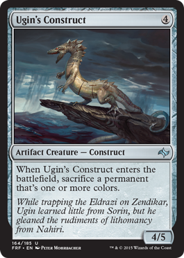 Ugin's Construct (Fate Reforged) Near Mint