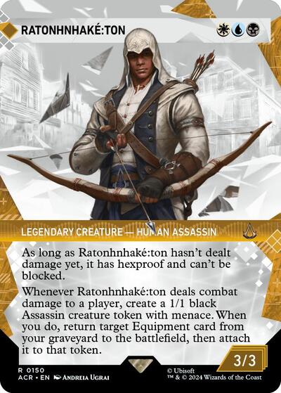 Ratonhnhake:ton (Showcase) (Universes Beyond: Assassin's Creed) Near Mint