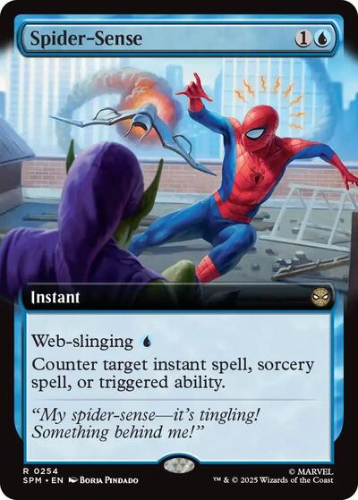 Spider-Sense (Extended Art) (Marvel's Spider-Man) Near Mint