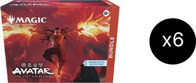 Avatar: The Last Airbender Bundle Case