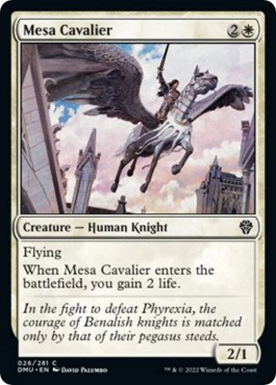 Mesa Cavalier (Dominaria United) Near Mint Foil