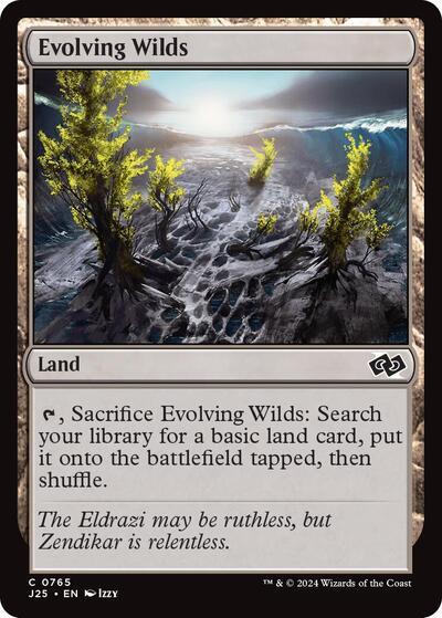 Evolving Wilds (Foundations Jumpstart) Near Mint
