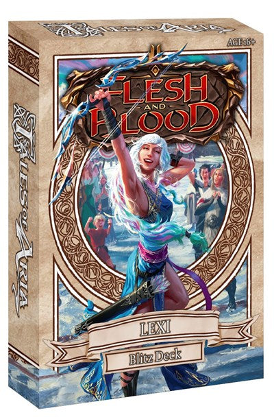 Tales of Aria Blitz Deck Lexi