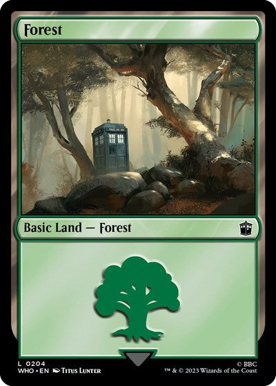 Forest (0204) (Universes Beyond: Doctor Who) Near Mint
