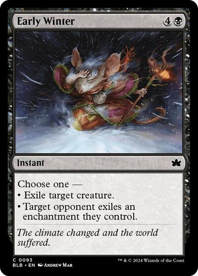 Early Winter (Bloomburrow) Near Mint