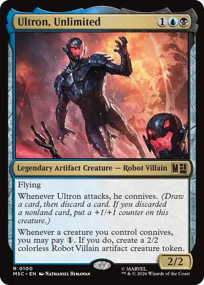 Ultron, Unlimited (Commander: Marvel Super Heroes) Near Mint