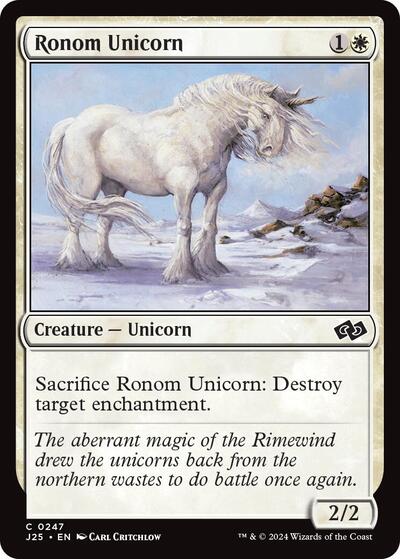 Ronom Unicorn (Foundations Jumpstart) Near Mint