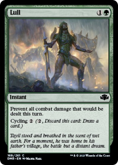 Lull (Dominaria Remastered) Near Mint