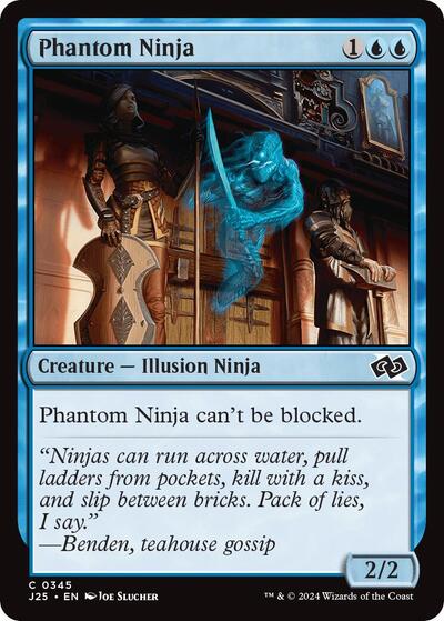 Phantom Ninja (Foundations Jumpstart) Near Mint