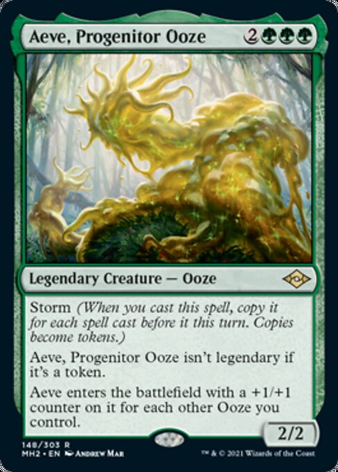 Aeve, Progenitor Ooze (Modern Horizons 2) Near Mint