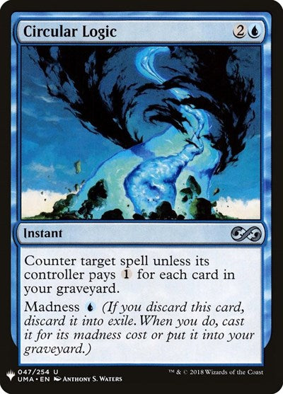 Circular Logic (Mystery Booster) Near Mint