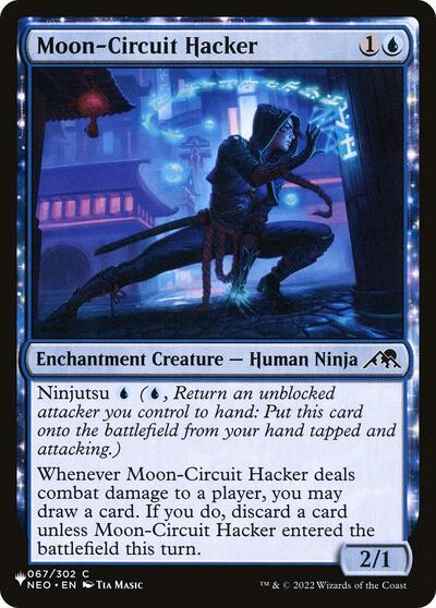 Moon-Circuit Hacker (The List) Near Mint