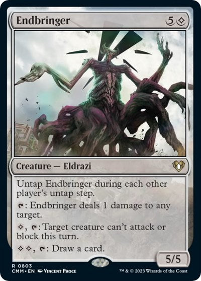 Endbringer (Commander Masters) Near Mint