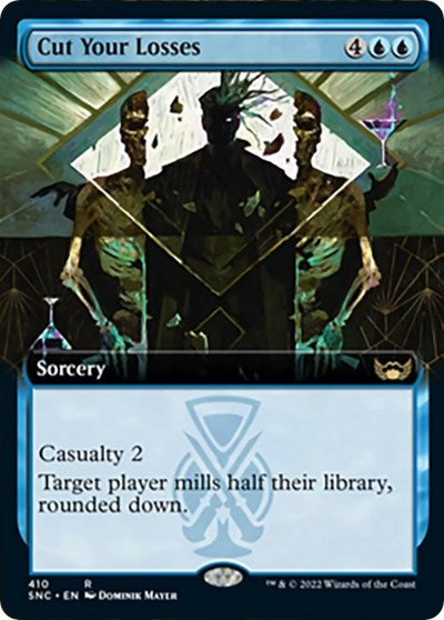 Cut Your Losses (Extended Art) (Streets of New Capenna) Near Mint