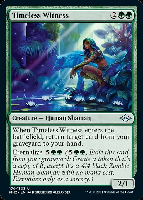Timeless Witness (Modern Horizons 2) Near Mint