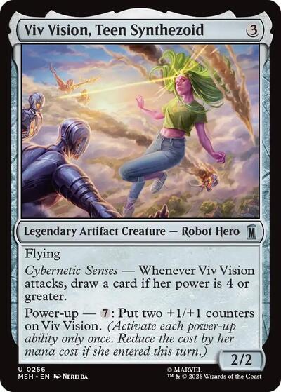 Viv Vision, Teen Synthezoid (Marvel Super Heroes) Near Mint