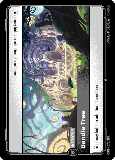 Bandle Tree (Origins) Near Mint Foil