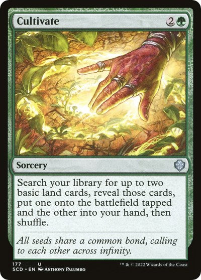 Cultivate (Commander 2022 Starter Decks) Near Mint