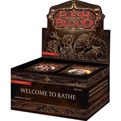Welcome to Rathe Booster Box (Unlimited Edition)