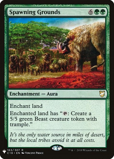 Spawning Grounds (Mystery Booster) Near Mint