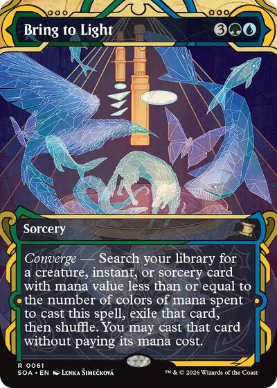 Bring to Light (Secrets of Strixhaven: Mystical Archive) Near Mint Foil