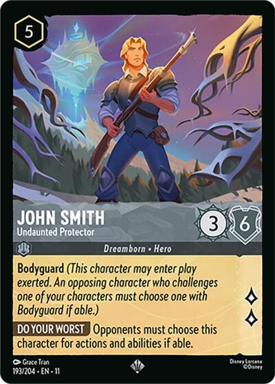 John Smith - Undaunted Protector (Winterspell) Near Mint