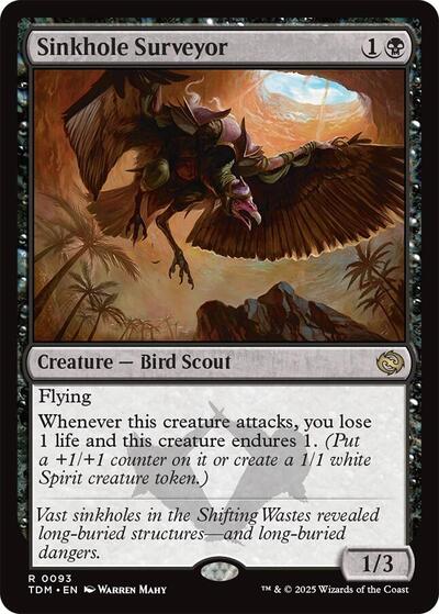 Sinkhole Surveyor (Tarkir: Dragonstorm) Near Mint