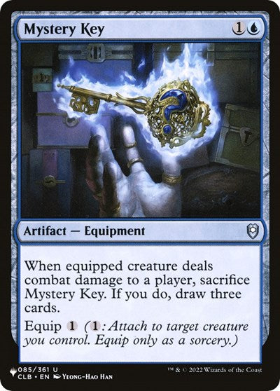 Mystery Key (The List) Near Mint