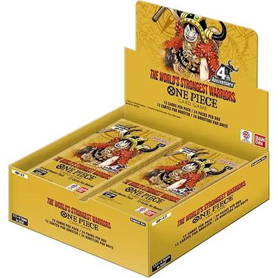 The World's Strongest Warriors Booster Box
