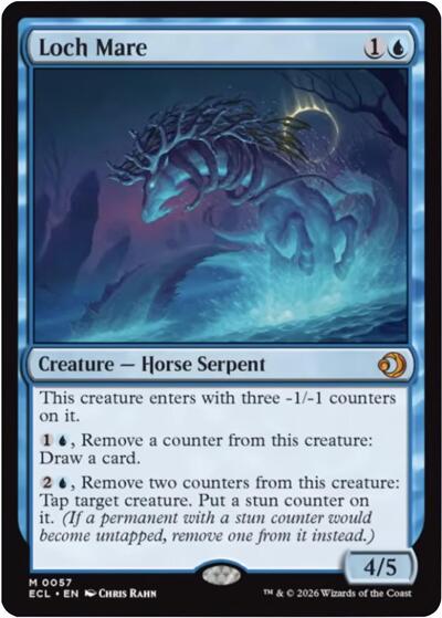 Loch Mare (Lorwyn Eclipsed) Near Mint