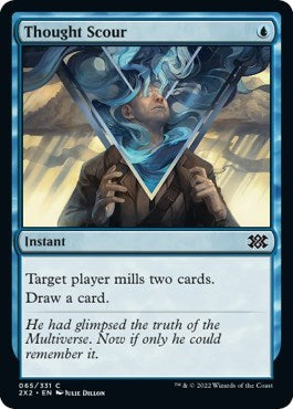 Thought Scour (Double Masters 2022) Near Mint