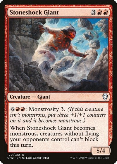 Stoneshock Giant (Commander Anthology Volume II) Near Mint