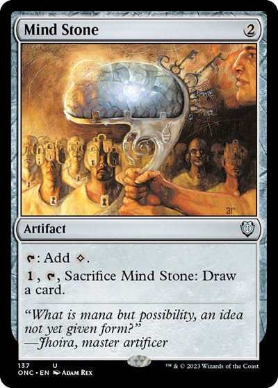 Mind Stone (Commander: Phyrexia: All Will Be One) Near Mint