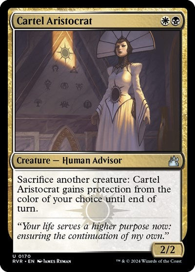 Cartel Aristocrat (Ravnica Remastered) Near Mint Foil