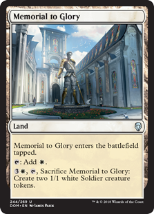 Memorial to Glory (Dominaria) Near Mint
