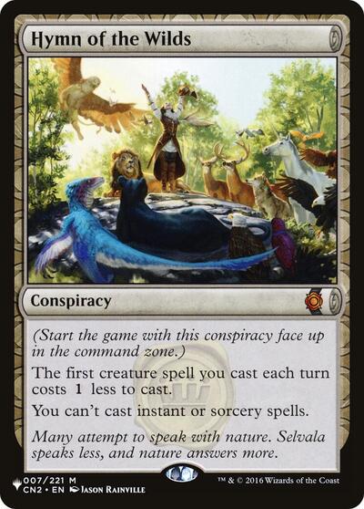 Hymn of the Wilds (The List) Near Mint