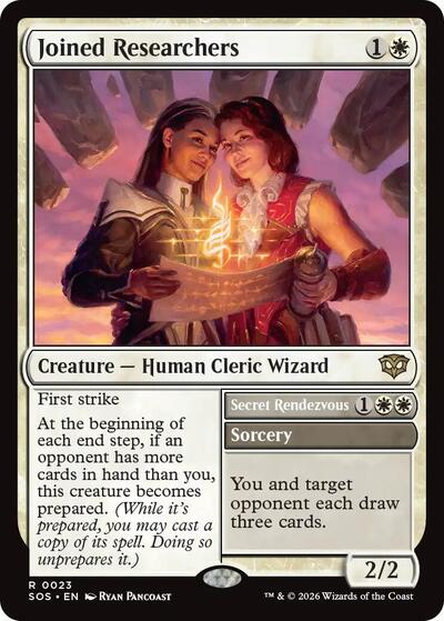 Joined Researchers (Secrets of Strixhaven) Near Mint