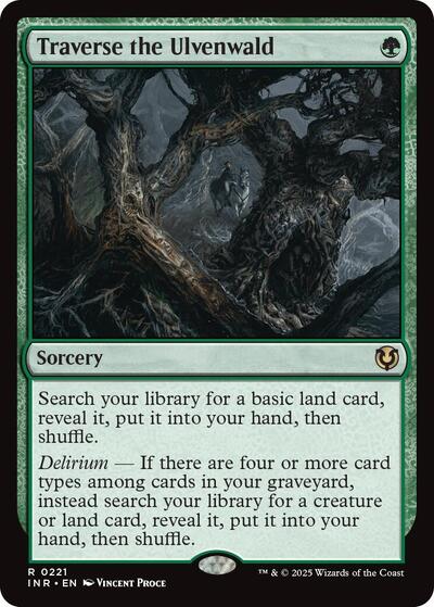 Traverse the Ulvenwald (Innistrad Remastered) Near Mint